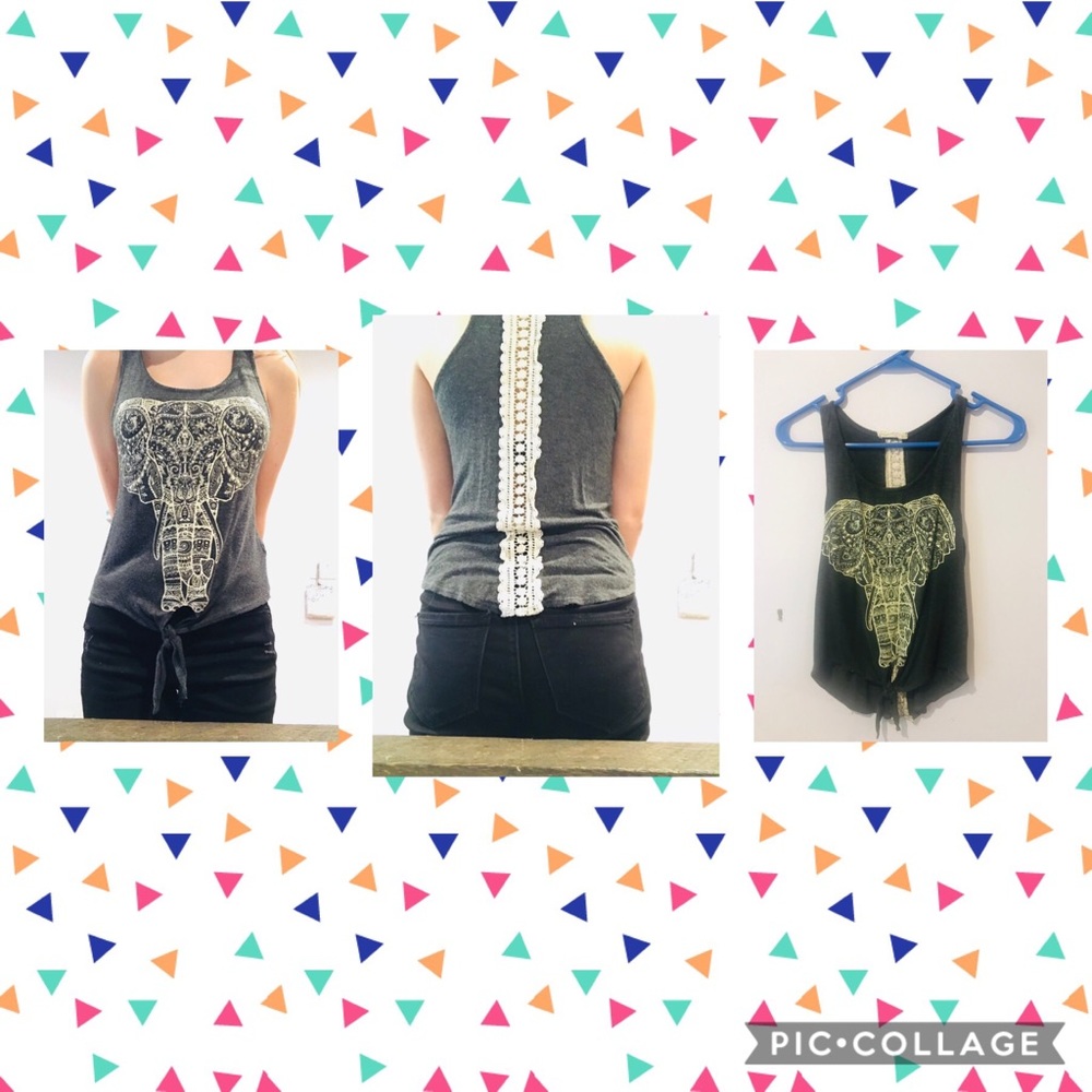 Elephant tank top